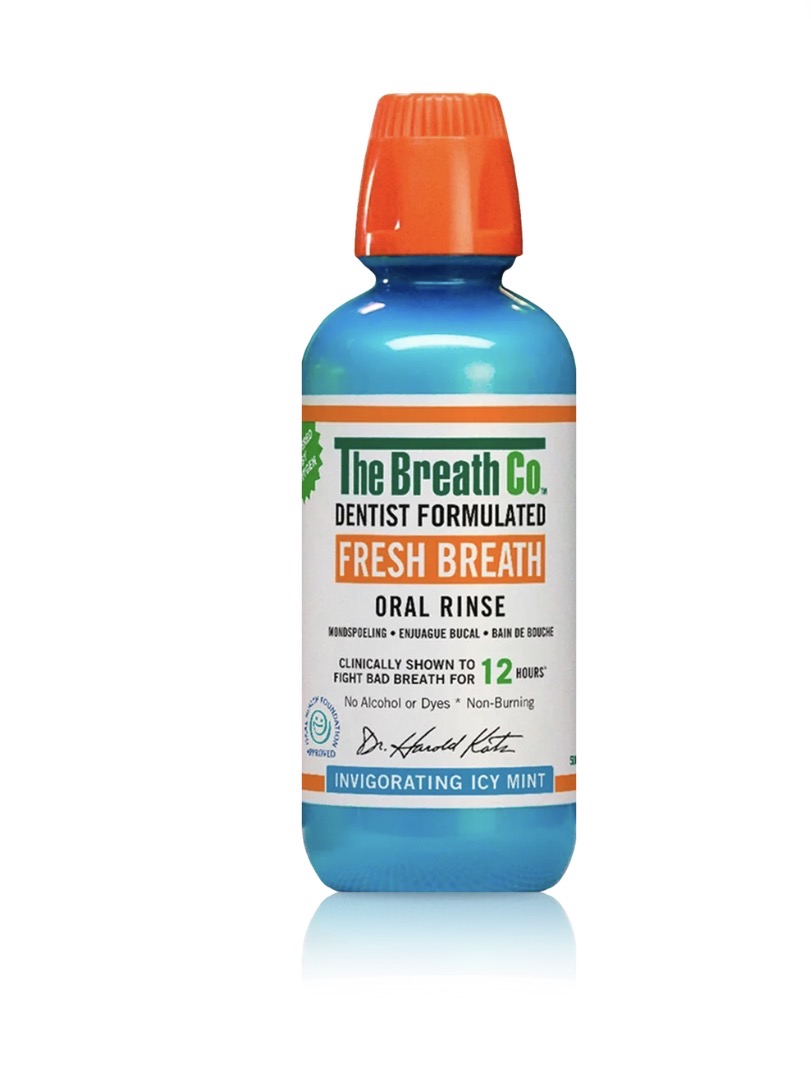 The Breath Co icy Mint